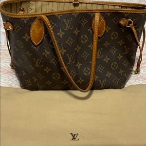 Louis Vuitton neverfull pm